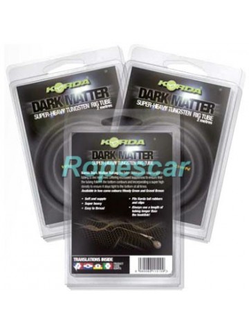 Tub antitangle din tungsten, Dark Matter - Korda